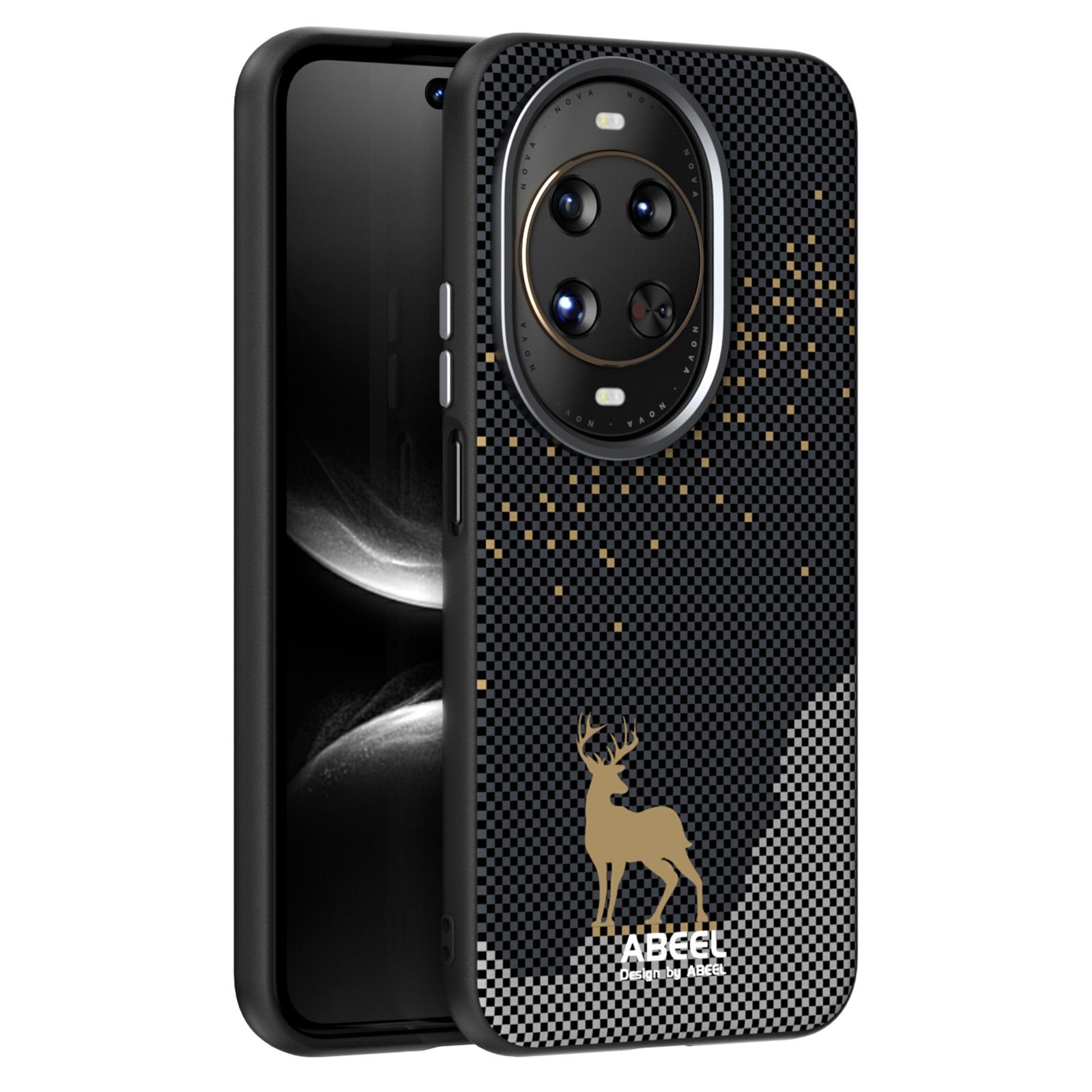 

ABEEL For Huawei nova 14 Ultra 5G Magnetic Case Ultra Slim PC TPU Phone Back Cover A