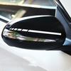 4x Vehicle Car Rear View Side Mirror Sticker Stripe Tape Vinyl Decal Accessories