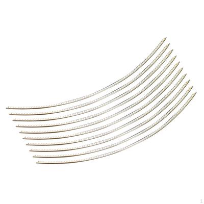10 Stuks Gitaar Fret Draad Accessoires voor Toets Vervanging