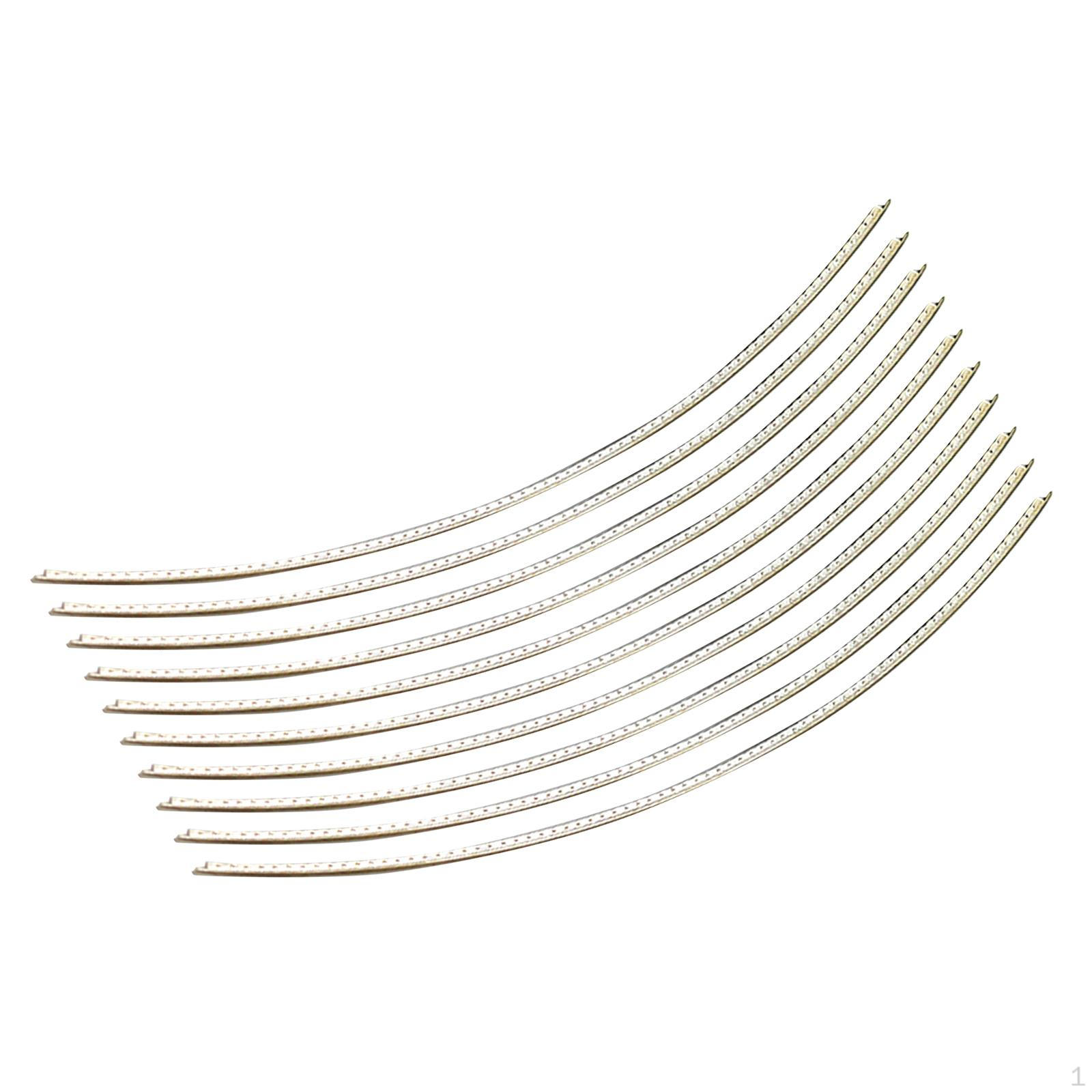 

10 штук Ладовые струны для гитары Аксессуары для замены накладки грифа 2.0mm