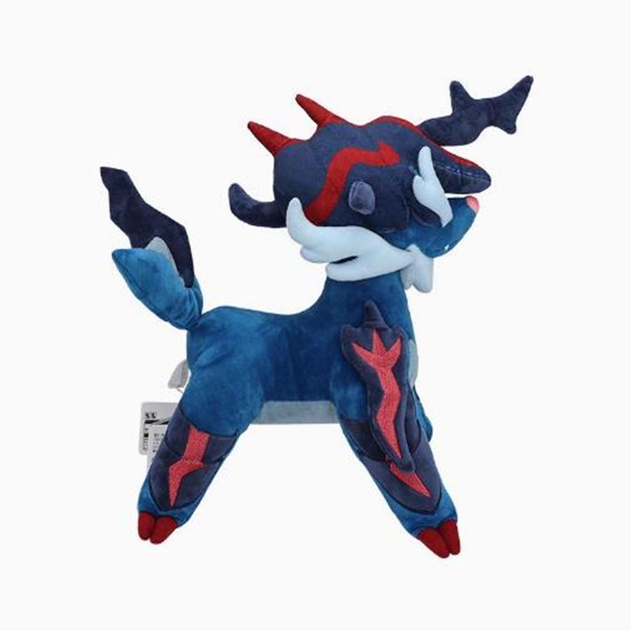 Kawaii  Anime Cartoon Samurott Plush Toy Doll 37cm