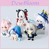 Genshin Impact Fenina Sitting Pvc Figurine Collectible Desk Decor For Fans
