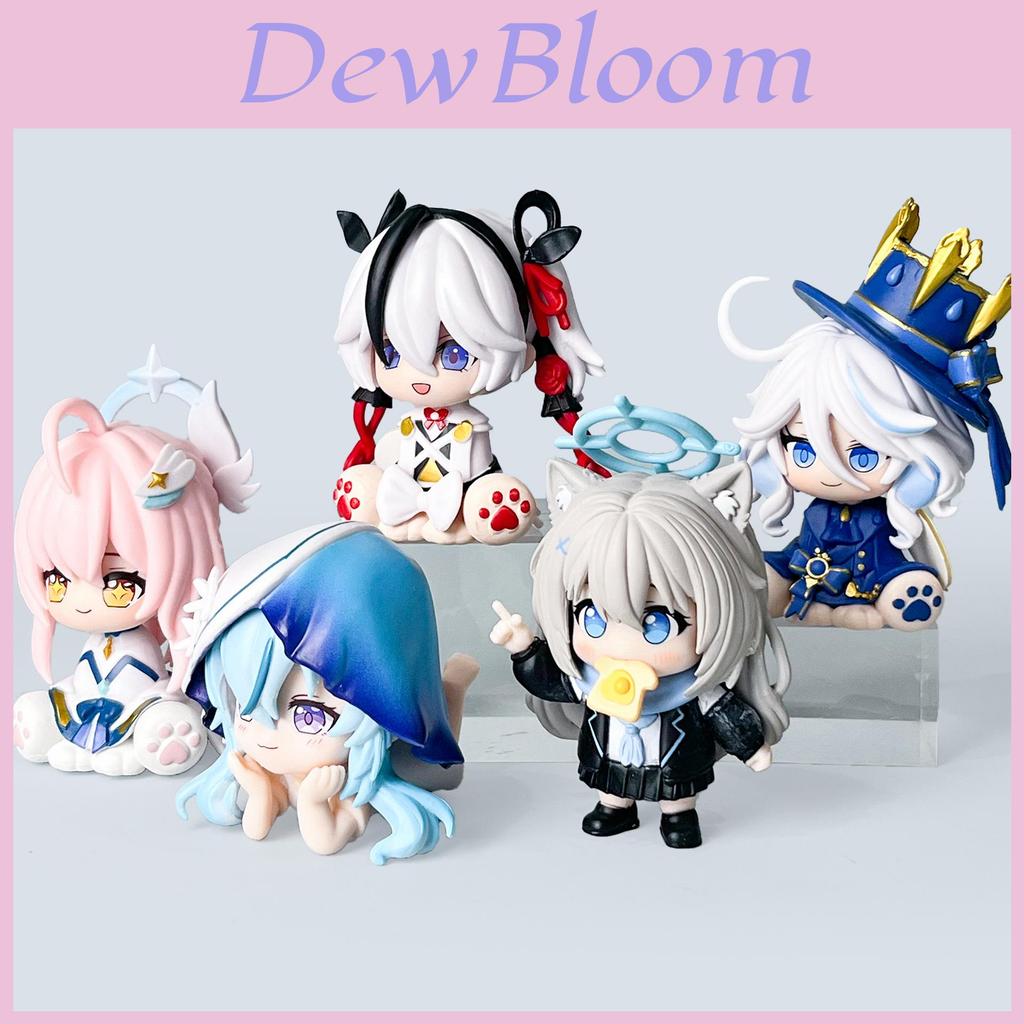 Genshin Impact Fenina Sitting Pvc Figurine Collectible Desk Decor For Fans
