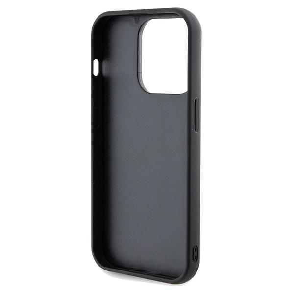 Guess Guhcp14Lpmsdgsk Iphone 14 Pro 6.1Czarny/Black Hardcase Disco Metal Script