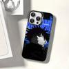 Anime F-Fushiguro M-Megumi Phone Case For IPhone 16 15 14 13 12 11 17 Pro MAX Plus Pro Matte Shockproof Cover