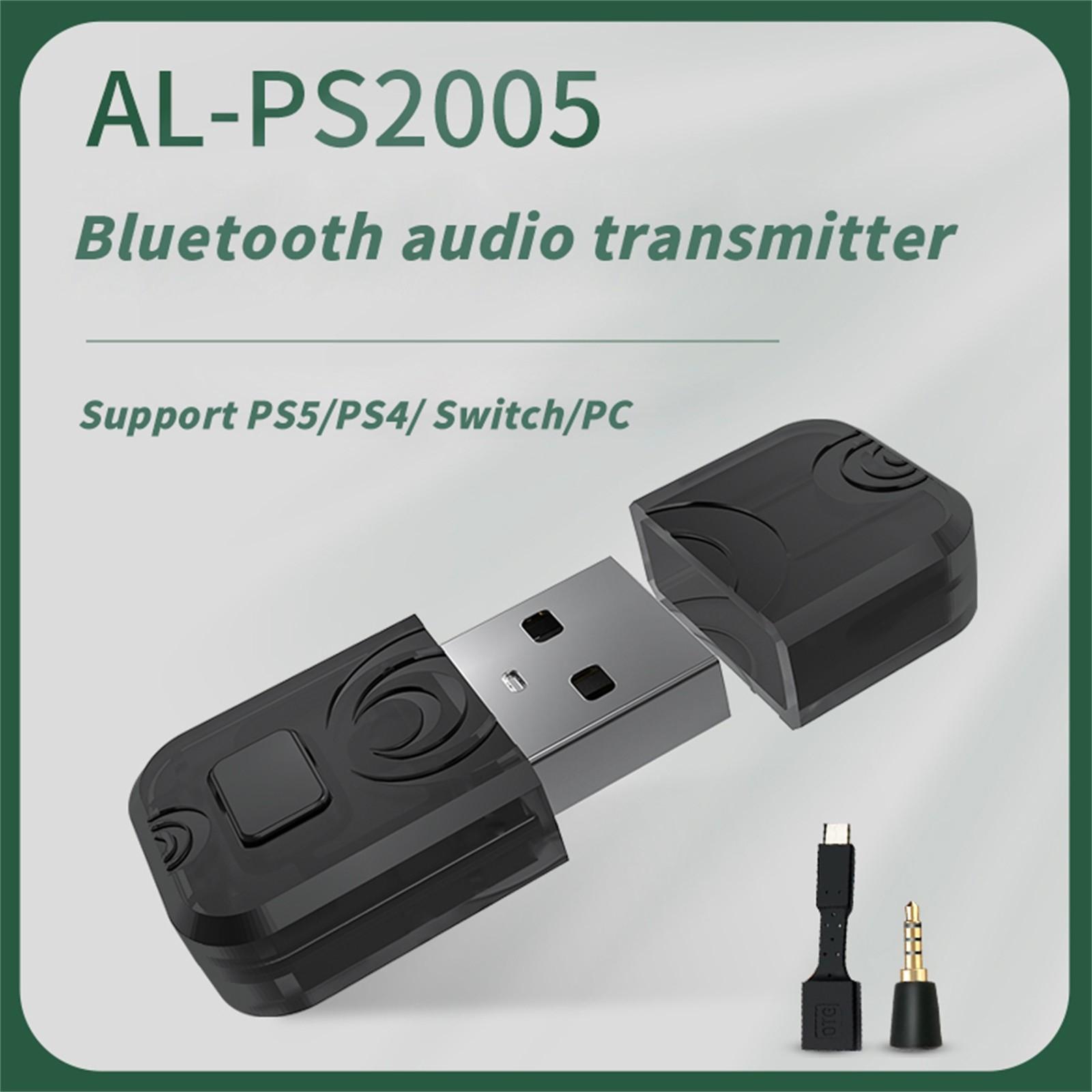 

Sagit AOLION Bluetooth Wireless Headset Adapter for PC/Game Console