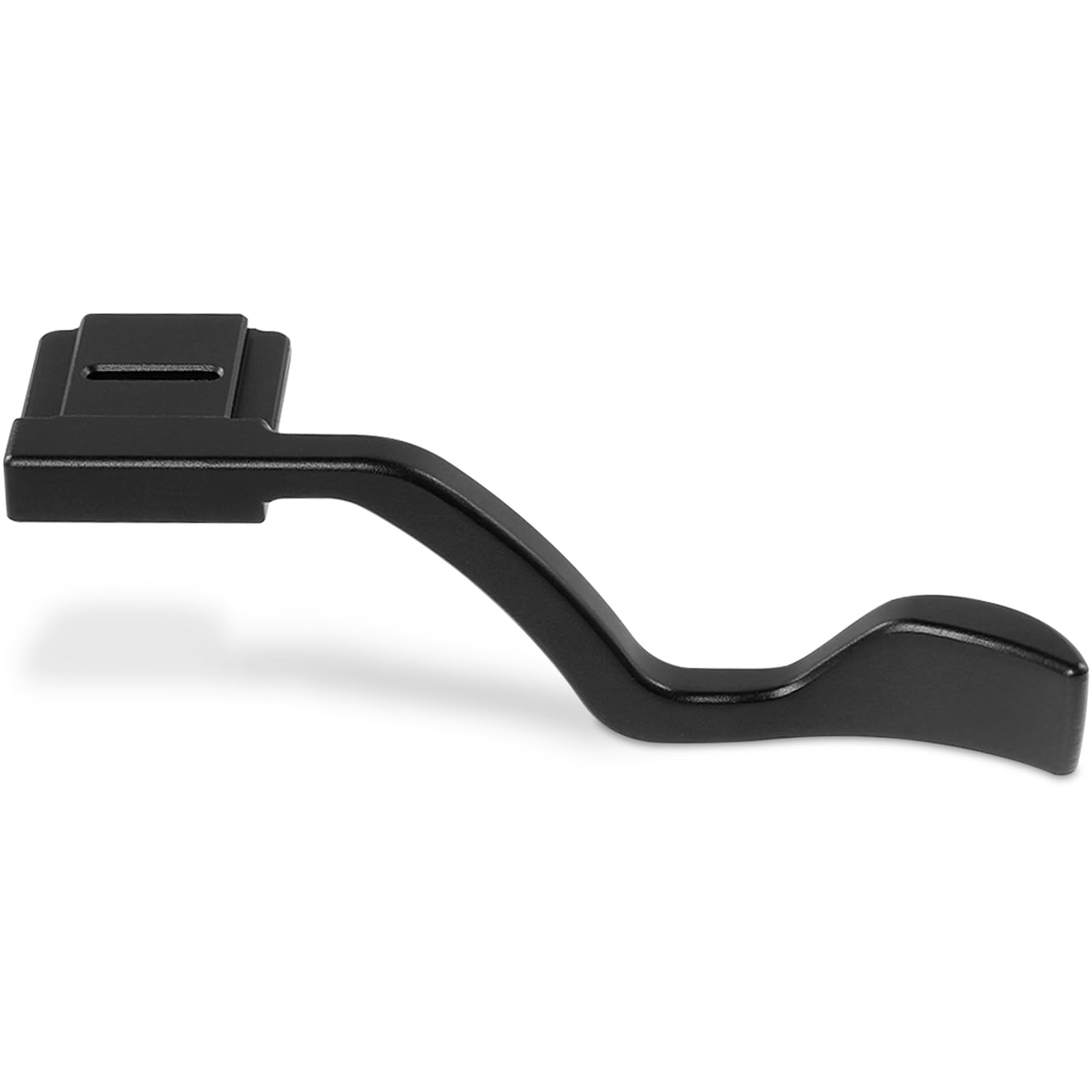 

Haoge Metal Thumb Up Rest Hand Grip for Nikon Z6 Z63 Mirrorless Camera Hot Shoe Thumb Up III, Accessories, Black, THB-Z63-B, чорний