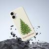 For iPhone 17 Case Christmas Tree Pattern Printing Straight Edge TPU Phone Back Cover