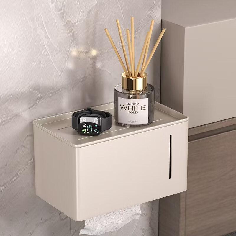 

Waterproof Wall-Mounted Bathroom Tissue Holder