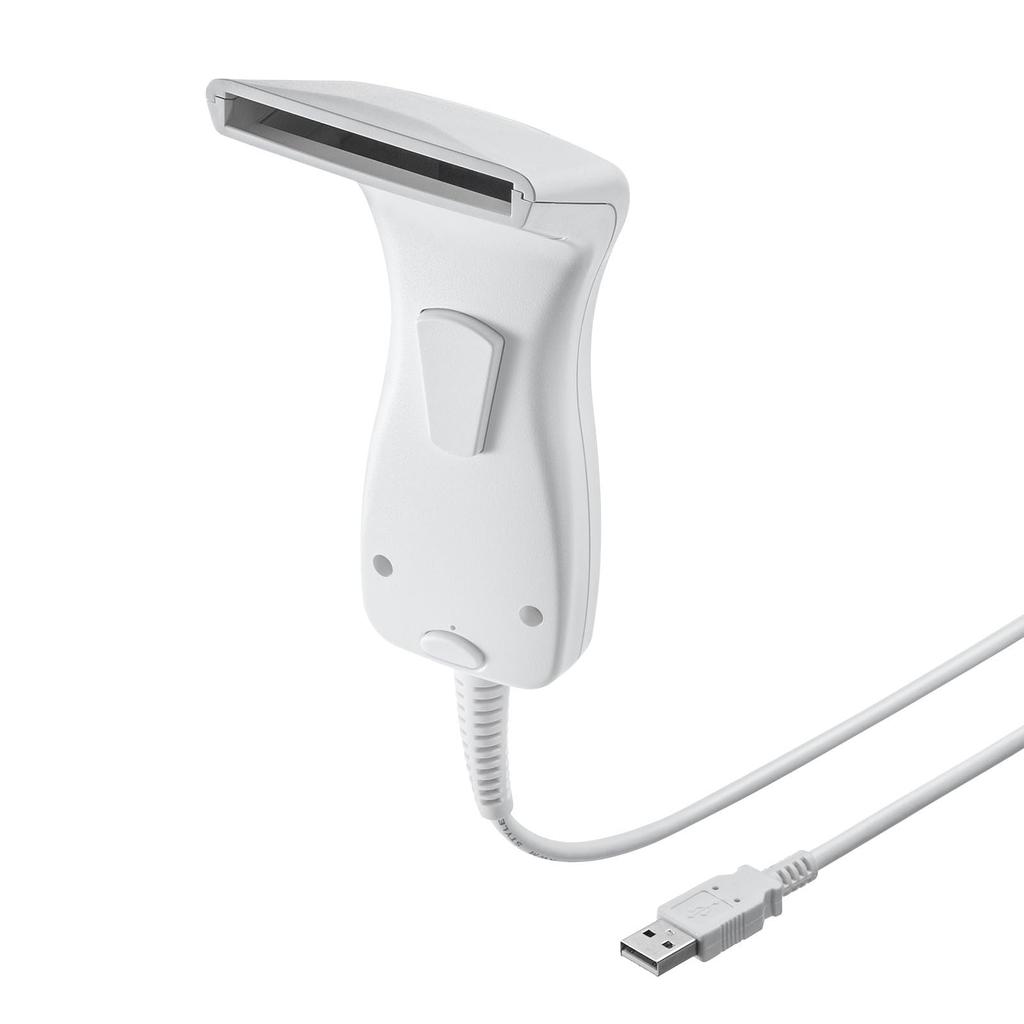 Sanwa Supply 1D Touch Barcode Reader (Antibacterial Type) BCR-1D7W