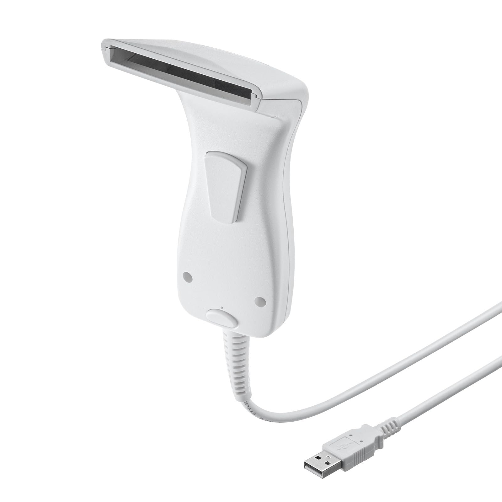

Sanwa Supply 1D Touch Barcode Reader (Antibacterial Type) BCR-1D7W белый