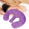 Beauty Salon Breast Support Pillow SPA Massage Chest Pillow Cushion Dark Coffee