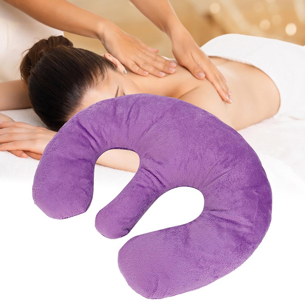 Beauty Salon Breast Support Pillow SPA Massage Chest Pillow Cushion Dark Coffee