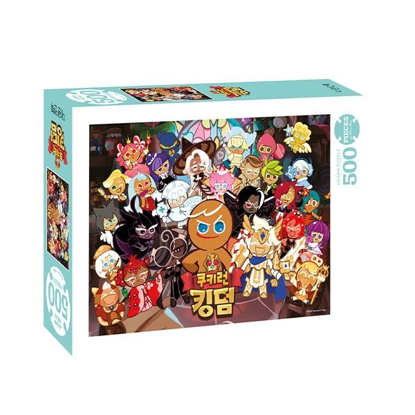 

Пазл Cookie Run Kingdom Давай побежим вместе 500 ШТ.