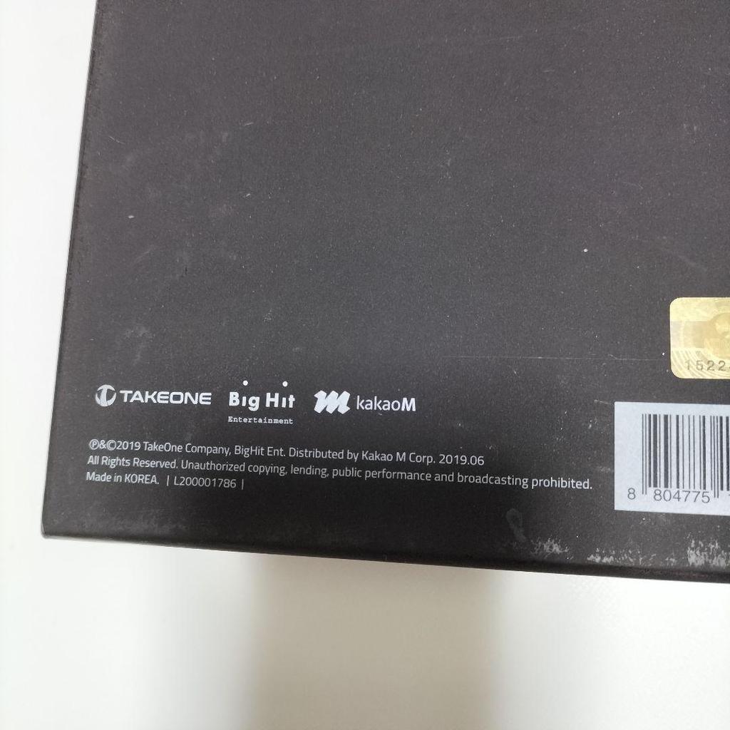 [USED] BTS WORLD ORIGINAL SOUNDTRACK with Trading Card, Used