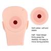 Training Head Mold Eyelash Grafting Head Model Mannequin Head Makeup Tattoo Practice HeadTattoo Practice Detachable Head