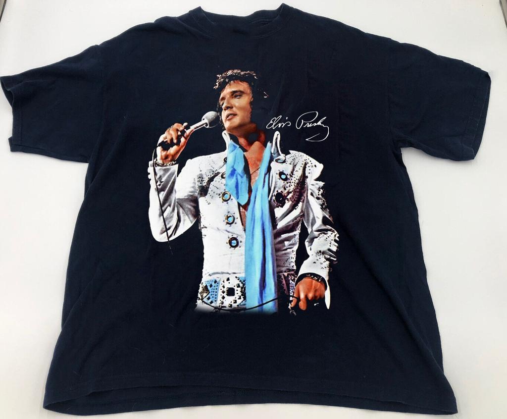 26 Rare Elvis Presley Collection Cotton T-shirt Gift For Fan S to 5XL Unnisex TMB33 Unisex T-Shirt