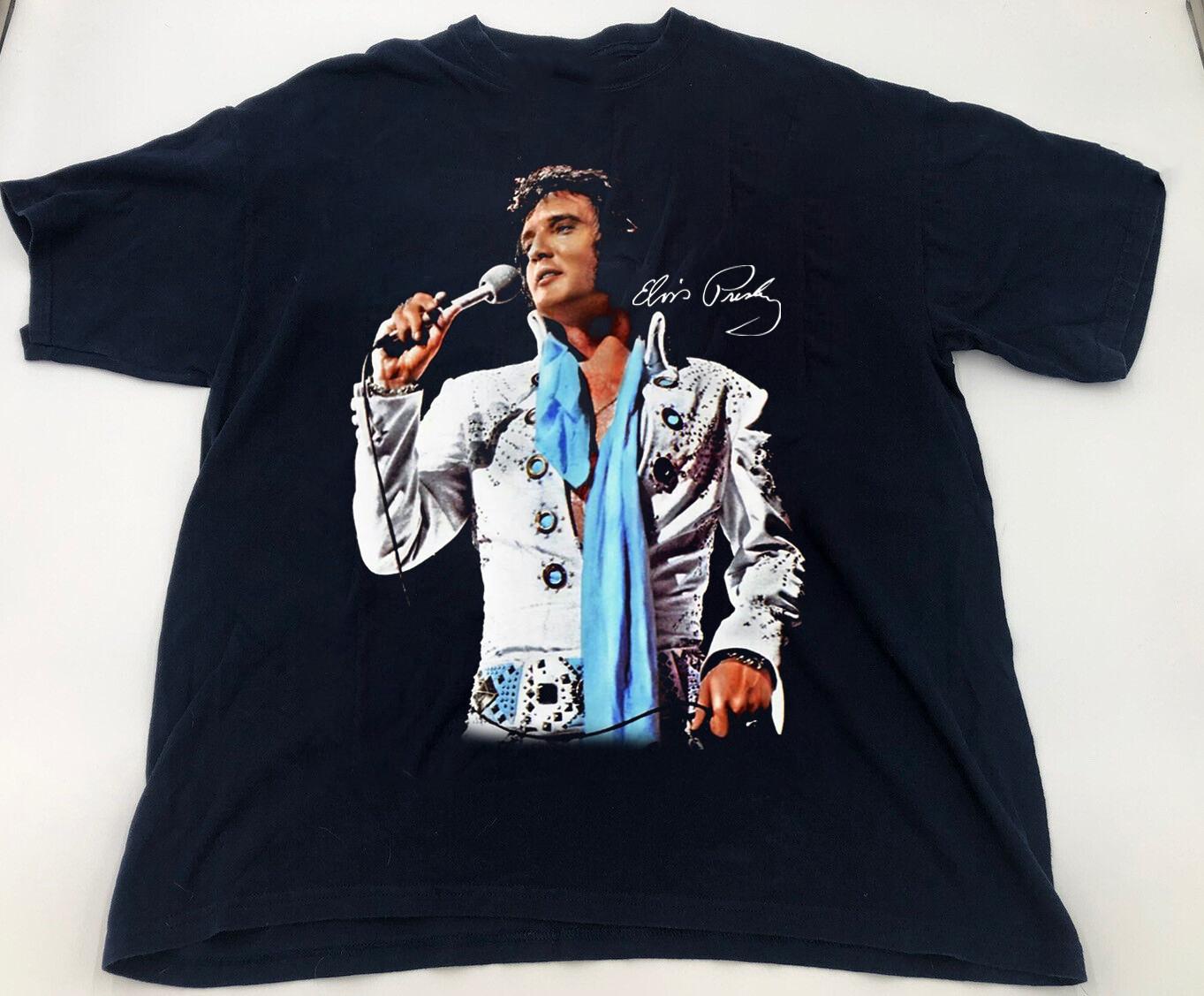 

26 Rare Elvis Presley Collection Cotton T-shirt Gift For Fan S to 5XL Unnisex TMB33 Unisex T-Shirt M