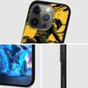 Motorcycle Case for Apple iPhone 14 11 7 SE 2020 8 X XS 13 12 Mini XR 15 Pro Max Silicone Black Soft Phone Cover