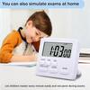 Digital Display Cooking Alarm Clock Kitchen Timer Sleep Stopwatch Clock House Countdown Kids Student Learning Time Manager