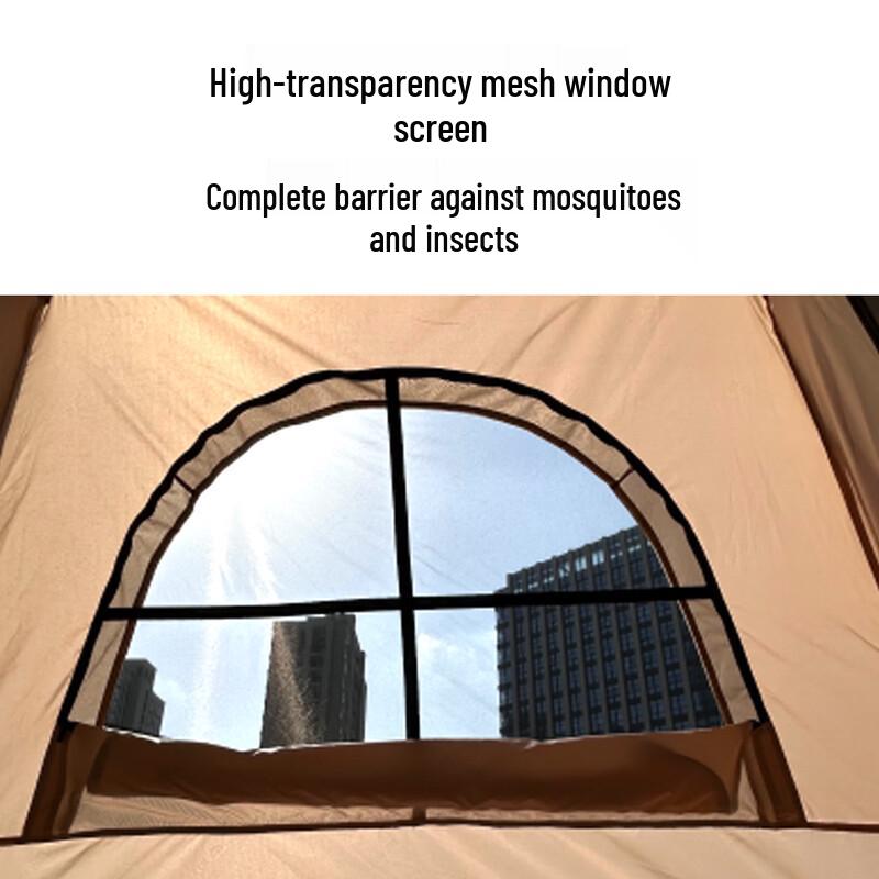 OEING Fast-Open Inflatable Camping Tent
