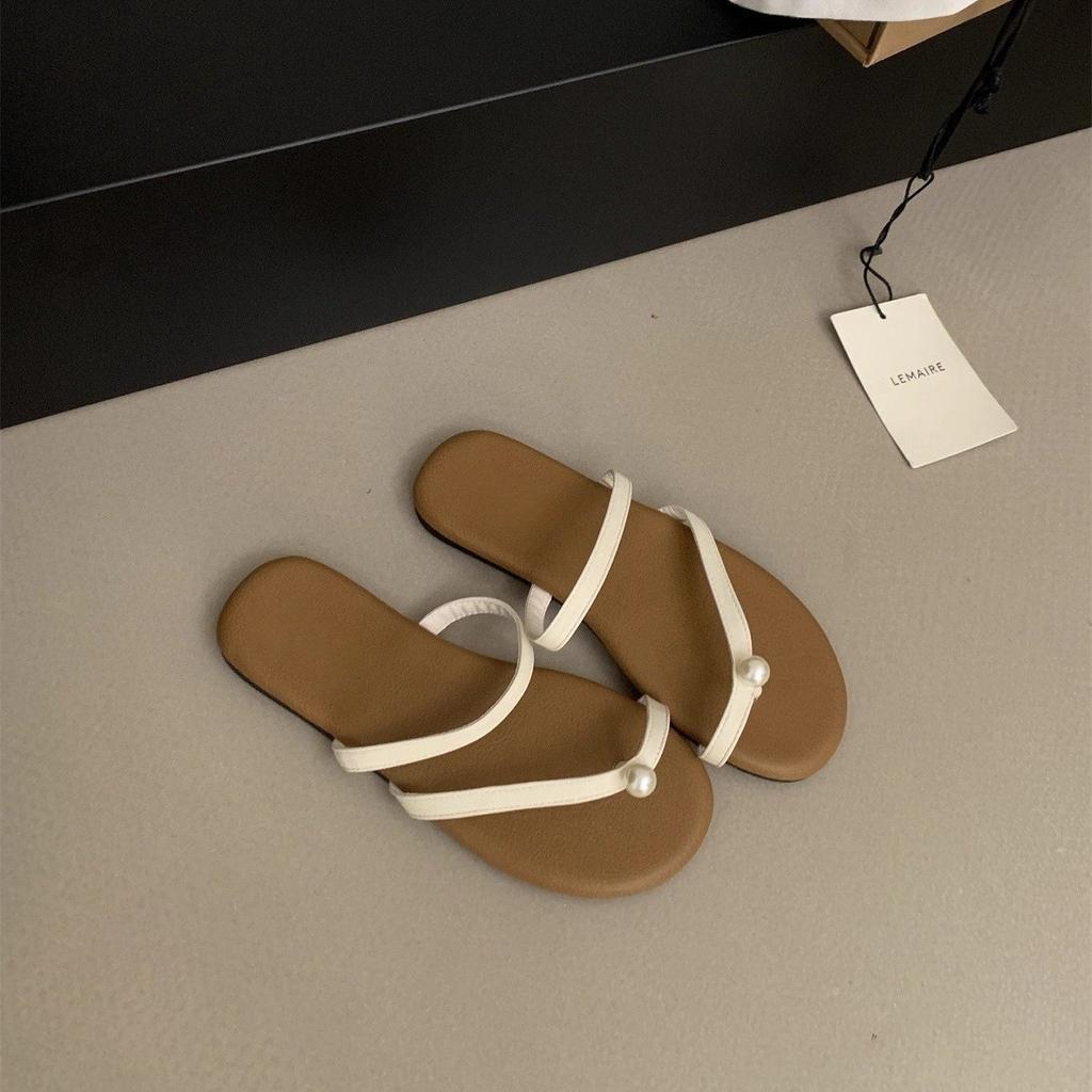 Inner Height-increasing Birkenstock Shoes Bag Head Half Slippers Women's Summer Outer Wear 2025 New One-pedal Single Shoes Mary Jane Liang Slippers