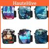 Stylish And Durable Cartoon Insulated Lunch Bag For School Kids Large Capacity