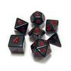 7Pieces DND-Dice Polyhedral Dice Set Transparent-D&D-Dice for D&D-Dungeons-RPG-Pathfinder-MTG-Role Playing Table Game
