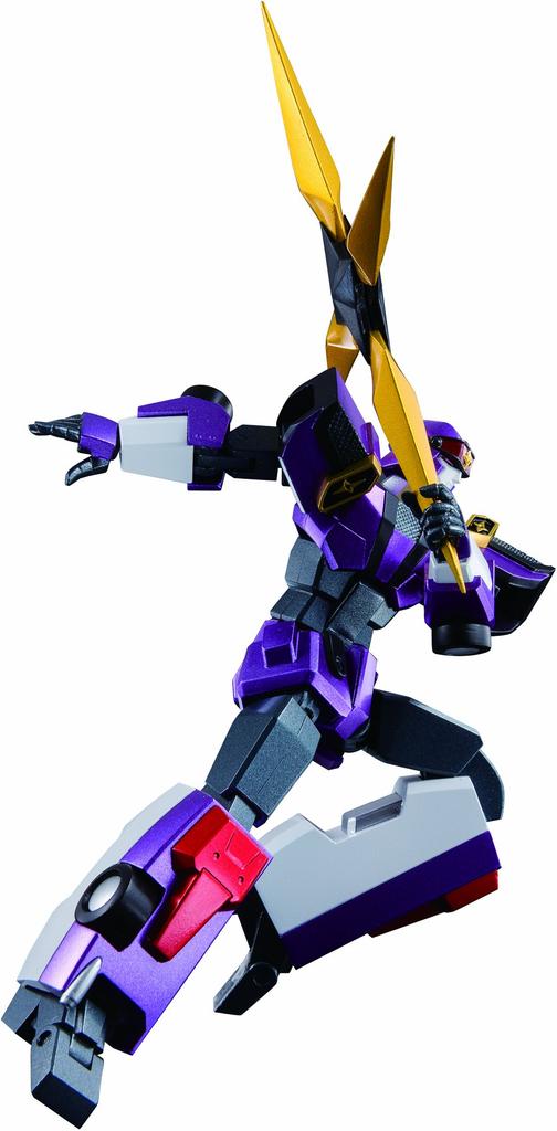 TAMASHII NATIONS Super Robot Chogokin Volfogg & Big Order Room