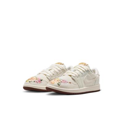 Air Jordan 1 Low OG 'Chinese New Year' Flower Embroidery 2026 IQ1109-011 Kid