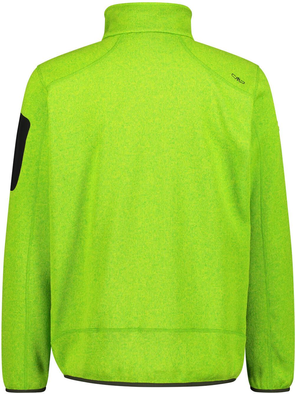 

Куртка CMP Men Fleece Jacket (3H60747N) Herren schweres Fleecejacke Knit-Tech Meliert (3H60747N) acido/oil green 50