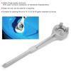 Aluminum Oil Drum Plug Wrench for Opening Standard Plug Lids In 0, 15, 20, 30, and 55 Gallons