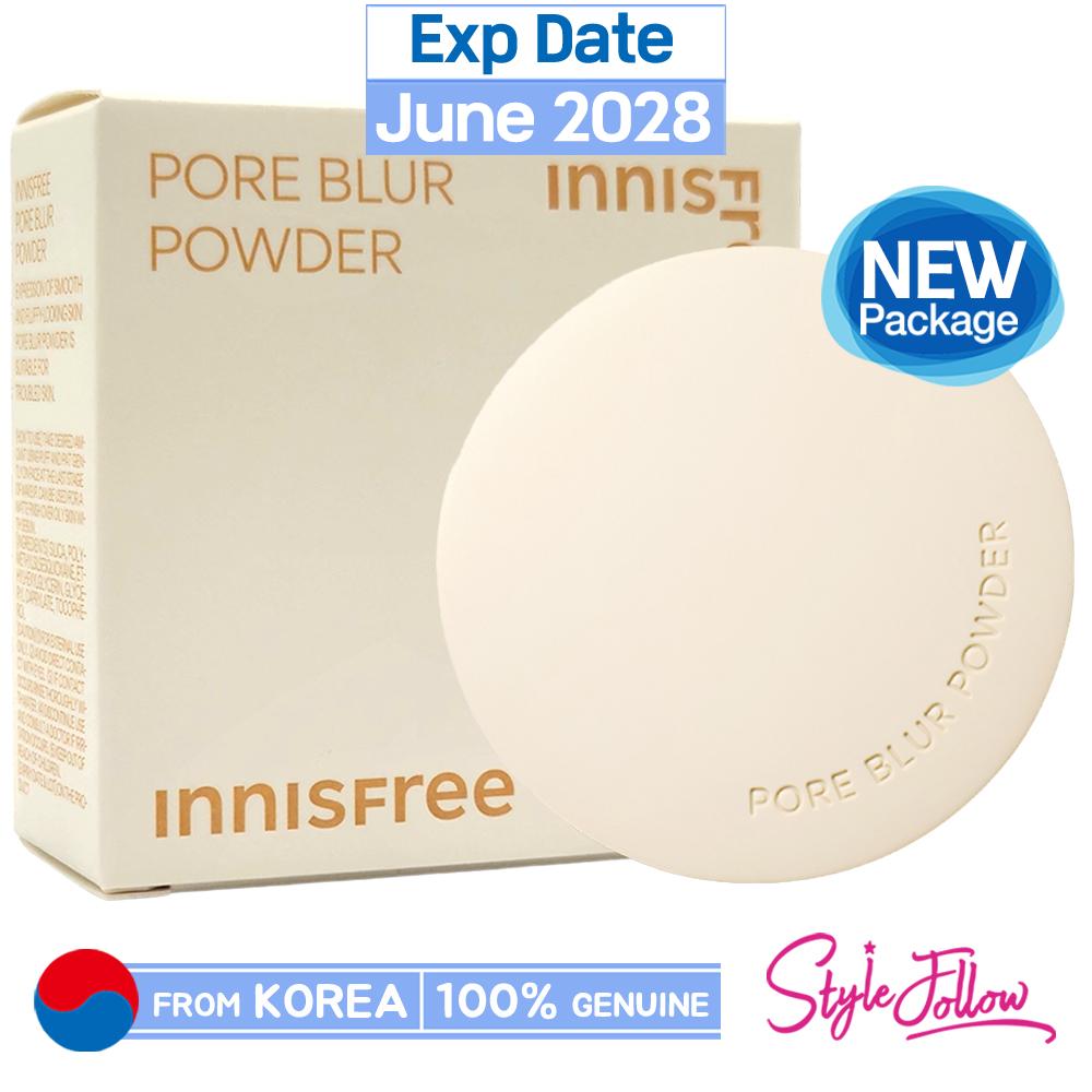 [INNISFREE] Пудра для размытия пор, 11 г 1pc + Sample Gifts