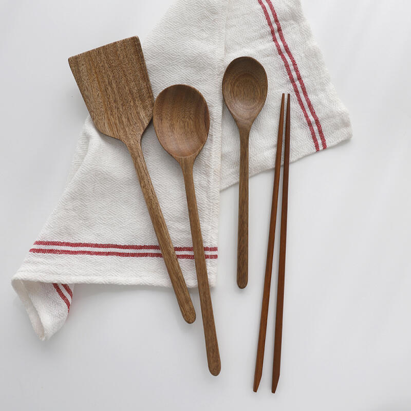 Wood Stir-frying Spoon S