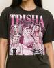 Trisha Paytas Shirt, 90s Vintage Retro Bootleg Trisha Paytas T-Shirt, Internet Icon Graphic Tee, Viral Meme Star Fan Shirt