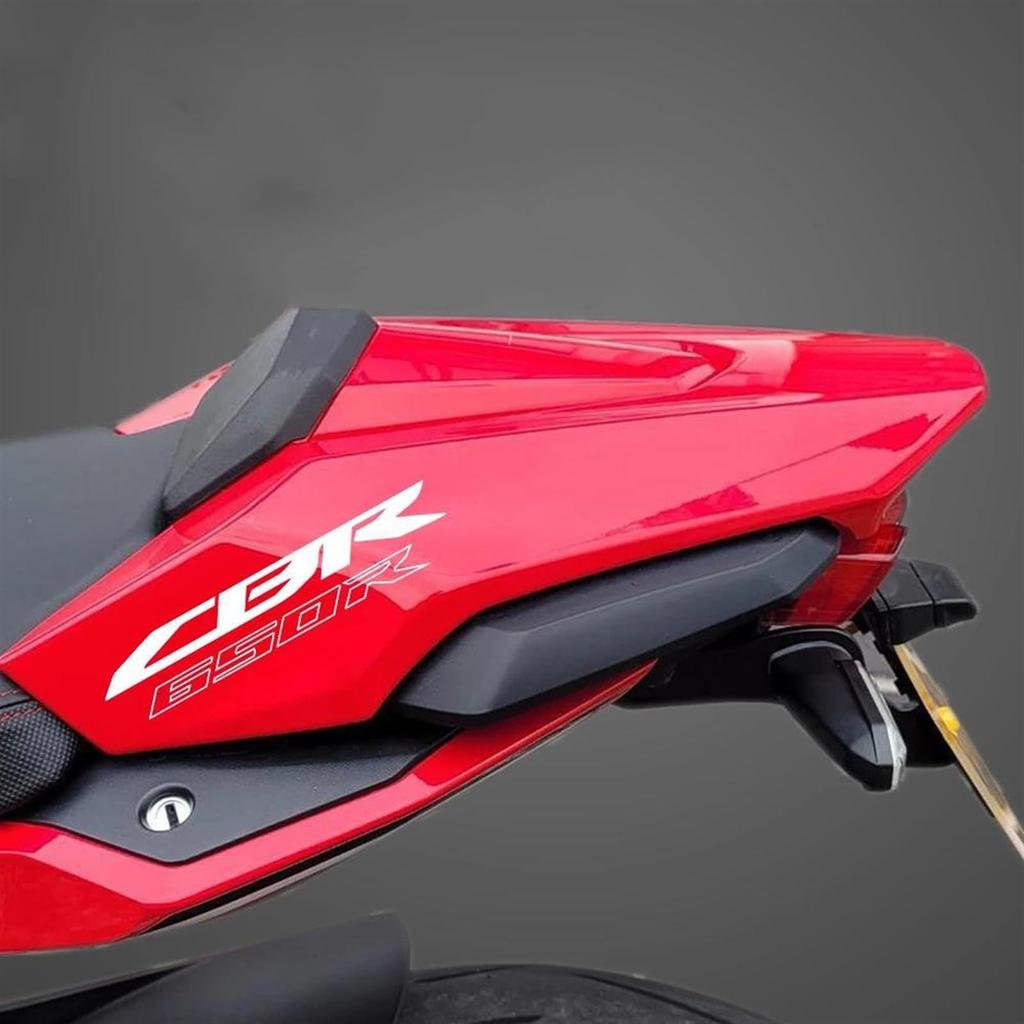 Motorcycle Sticker Fit For Honda CBR650R CBR 650R CBR 650 R 2019 2020-2022 Motorcycle Sticker Decal Accessory (Color: Silver)