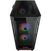 COUGAR Duoface RGB Case, Midi Tower, Black