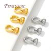 18K Gold Plated Brass Pearl Clasps Findings Connectors For Jewelry Fasteners For Bracelets Accessories Making,Clasp For Jewelry