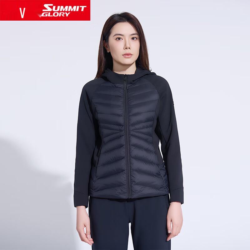 Women s Ultralight Goose Down Outdoor Jacket WF5528 4XL