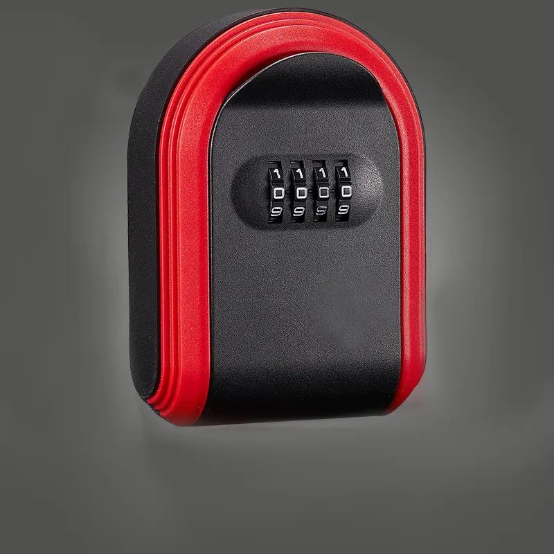 Full Plastic Key Box Password Lock Decoration Materials Promotion Entrance Key Storage Password Box Plastic Password Key Box YLE323