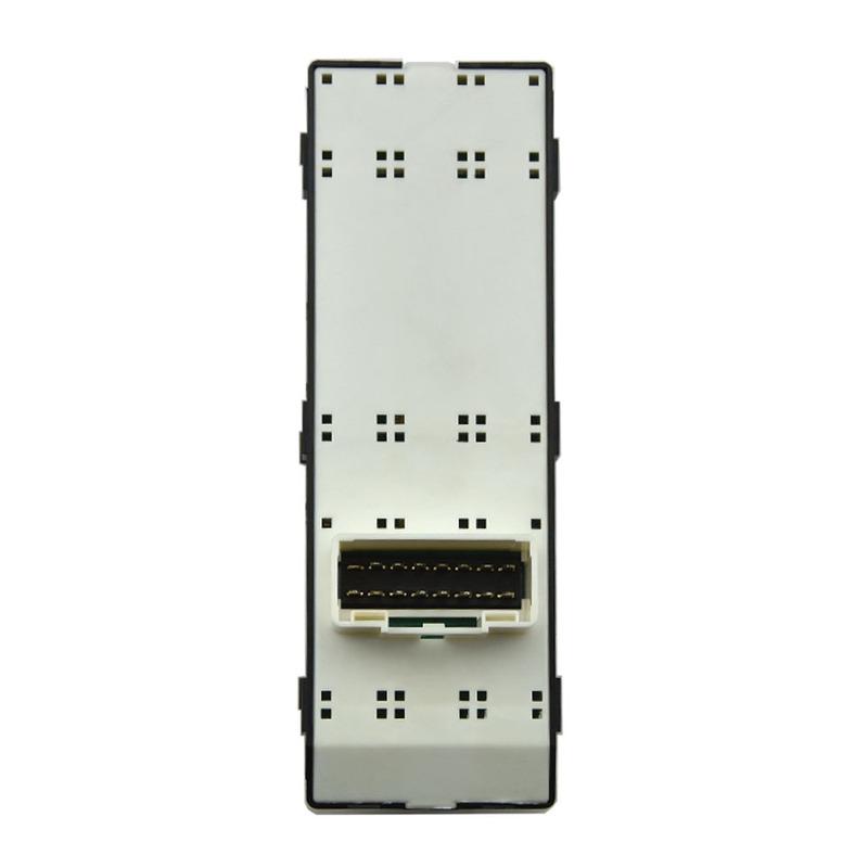 Power Window Control Switch Button Black Color 93570-4V010 16 P For Hyundai Elantra 2012 - 2016