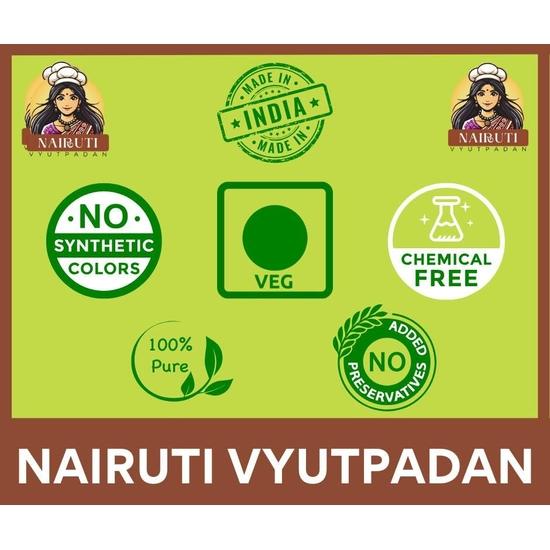 Nairuti Vyutpadan Pure Aamchur Powder 200g | Dry Mango Powder | Naturally Tangy & Flavorful| Perfect for Enhancing Curries, Chaats, Salads & More