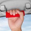 Car Roof Armrest Soft Suede Cover Auto Interior Pull Handle Gloves Protection Tools Ceiling Handle Protective Covers Accessories