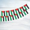 1421cm 5meter 20pcs Palestine String Flag Polyester Banners Office Home Decor
