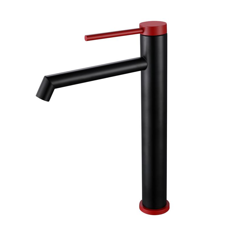 Black Bathroom Hot And Cold Mixed Water Basin Faucet 304 Stainless Steel Drawing Gold Deck Mounted Mixer Sink Tap Crane