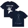 Unisex HighQuality Comfortable Oversized Crew Neck Short Sleeve Summer Hip Hop Tee System of A Down Mezmerize Music Tshirt