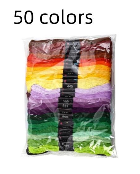 Anchor Similar DMC Cross Stitch Cotton Embroidery Thread Floss Sewing Skeins Craft Not Repeat
