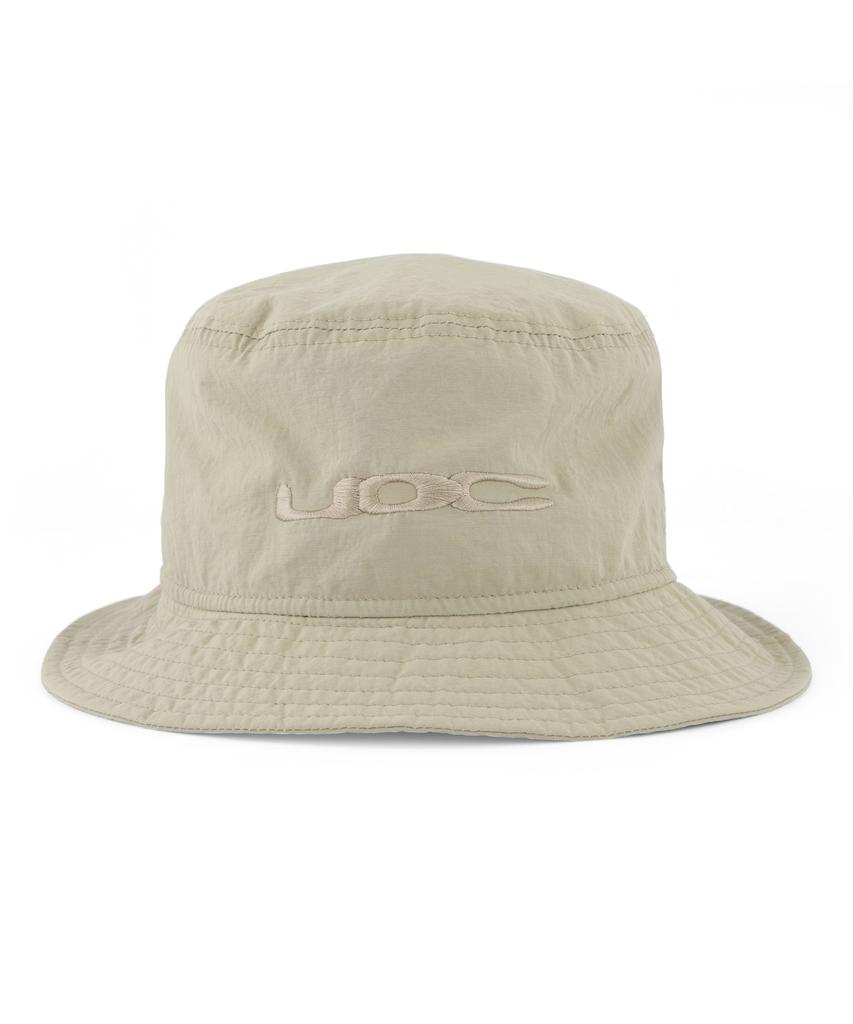 Eondeokeonteulol Summer Nylon Sun Protection Basic Bucket Hat Unisex Logo Bucket Hat Udc / Tact Bucket / Nylon / Desert
