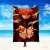 1pc Naruto Blanket, Super Cozy Printed Home Blanket, All-Season Warmth