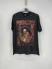 Vtg 90er Cannibal Corpse Band Schwarz Kurzarm Unisex T-Shirt Nachdruck KH8198